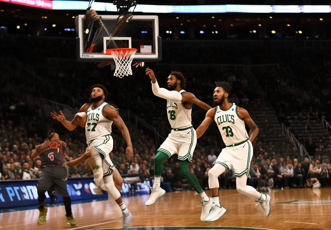 凯尔特人vs尼克斯季后赛前瞻：防守绞杀与三分球决胜